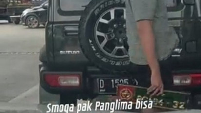 Klarifikasi Pengemudi Mobil Dinas TNI AD yang Ganti Plat untuk Isi Pertalite: Tidak Tahu Aturan