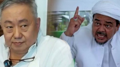 Lieus Sungkharisma, Tionghoa yang Bela Habib Rizieq Mati-matian, Akui Heran Kenapa Banyak yang Benci HRS