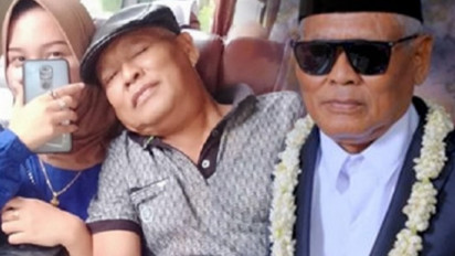 Kasihan Haji Sondani, Dulu Gagah dan Lincah Saat Nikahi Fia Barlanti, Kondisinya Setelah Cerai Jadi Begini