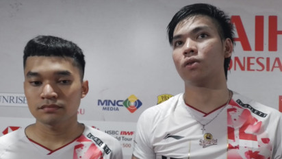 The Babies Tantang The Daddies di 16 Besar Indonesia Masters 2023