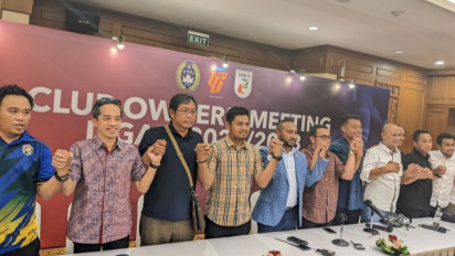 15 Klub Setuju Liga 2 Lanjut, Manajer Persipura: Putusan PSSI Otomatis Gugur