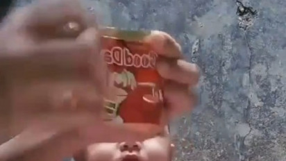 Viral! Bayi di Gowa Diberi Minum Kopi Saset oleh Ibunya Sambil Direkam dan Disebar di Media Sosial