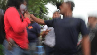 Dua Preman Pelaku Pengeroyokan Wartawan saat Meliput Penyegelan Diskotik Ibiza Tertangkap