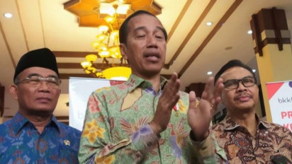 Kasus Ibu Beri Minum Kopi Susu ke Bayi, Jokowi Singgung Soal Penyuluhan