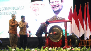 Rakernas 2023, Wapres Dorong Wujudkan Pertanian Kuat dan Pengendalian Inflasi Pangan