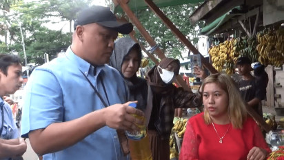 MInyak Curah Kosong  KPPU Temukan Harga Minyak Goreng Naik Tinggi