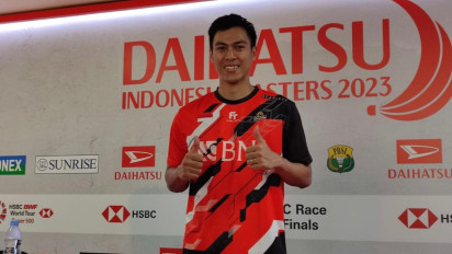 Indonesia Masters 2023, Ini Kunci Kemenangan Vito yang Hentikan Langkah Tunggal Putra India