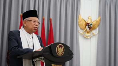 Soal Biaya Haji 2023, Wapres Ma'ruf Amin Dukung Pengurangan Subsidi Nilai Manfaat untuk Keadilan Jemaah Tunggu