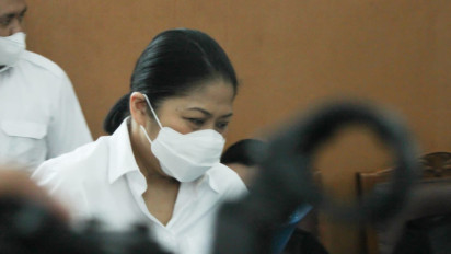 Banyak Pihak Tak Percaya soal Pelecehan Seksual, Putri Candrawathi Geram