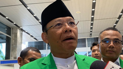 PPP Gagal Undang Suharso ke Rangkaian Harlah, Masih Berantem?