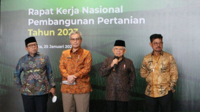 Masa Jabatan Kades Diusulkan Jadi 9 Tahun, Ini Kata Wapres Ma'ruf Amin 