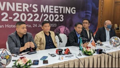 Ternyata Ada 9 Klub yang Minta Liga 2 Dihentikan, Ini Daftar Lengkapnya