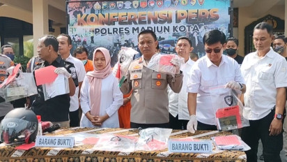 Mengaku Kehabisan Ongkos Pulang, 3 Warga Makasar Nekat Mencuri di Rumah Warga di Madiun