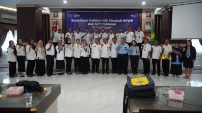 Dukung Program Pemerintah NIK Menjadi NPWP, Pemkab Langkat Instruksikan ASN-nya Segera Aktivasi