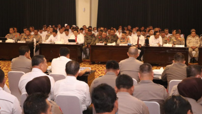 Kapolda Sumsel Antisipasi Cegah Karhutla Empat Tahunan  2015 dan 2019 dan Kini 2023   