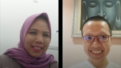 Wujudkan Moderasi dan Toleransi, Young Budhist Gelar Kajian Lintas Agama