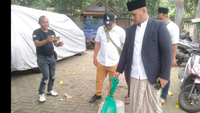 Rumah Politikus NasDem Wahidin Halim Diteror Ular