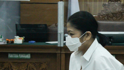 Bacakan Pleidoi, Putri Candrawathi Kirim Pesan kepada Anak-anaknya