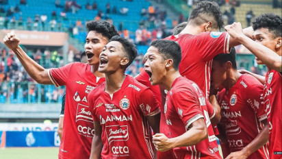 Hasil Liga 1: Persija Tumbangkan PSM 4-2