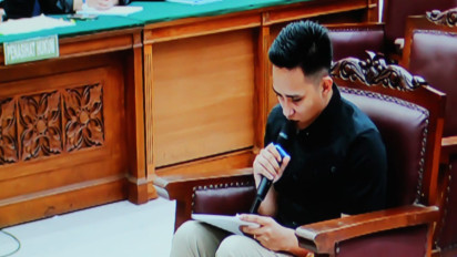 Judul Pembelaan Bharada E Disorot, Singgung Kejujuran Dibalas 12 Tahun Penjara, Ini Isinya