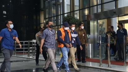 Terjerat Kasus Gratifikasi, Eks Panglima GAM Izil Azhar Tiba di Gedung KPK