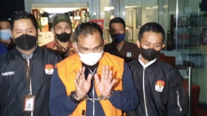 KPK Resmi Tahan Mantan Panglima GAM Izil Azhar