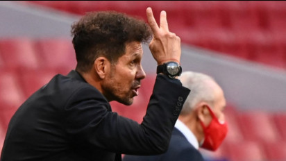 Diego Simeone Minta Babak Perpanjangan Waktu Dihapus