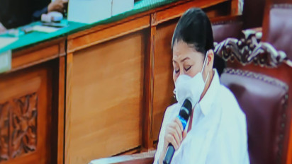 Harapan Tulus Putri Candrawathi Ingin Dimaafkan atas Perbuatannya