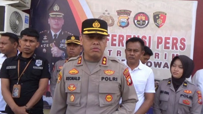 Soal Bayi Diberi Minum Kopi Saset oleh Ibunya, Kapolres Gowa Angkat Bicara