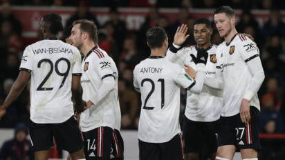 Menang Telak 3-0, Manchester United Selangkah Lagi ke Final Piala Liga Inggris