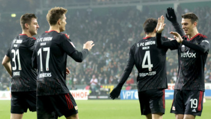 Union Berlin Tempel Bayern Muenchen, Naik ke Peringkat Kedua Liga Jerman