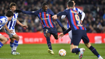 Barcelona ke Semifinal Copa del Rey, Singkirkan Real Sociedad