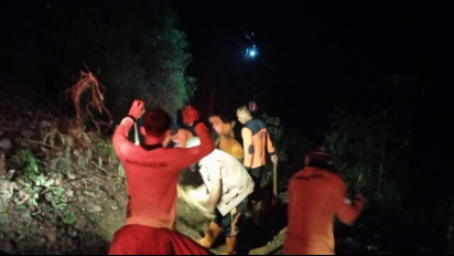 Diguyur Hujan Lebat, Tiga Desa di Kudus Alami Tanah Longsor