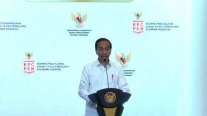 Presiden Ungkapkan Indonesia Bisa Rusuh Jika Terapkan "Lockdown"