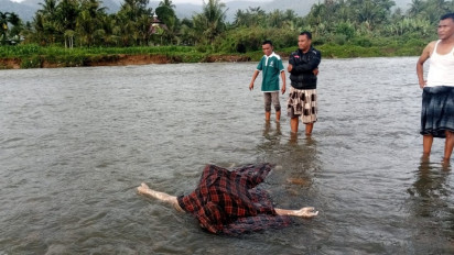 Hanyut di Sungai Batang Gadis, Santri Mustofawiyah Ditemukan Meninggal Dunia