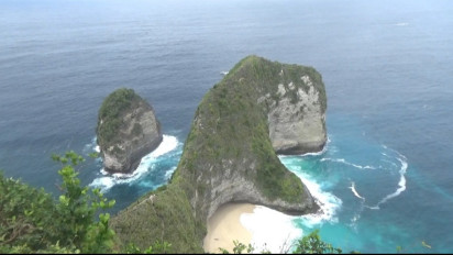 Berbahaya, Tiga Kawasan Wisata di Nusa Penida Bali Ditutup untuk Wisatawan