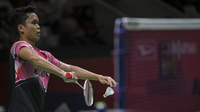 Yah, Anthony Ginting Tinggalkan Indonesia Masters 2023 Lebih Cepat