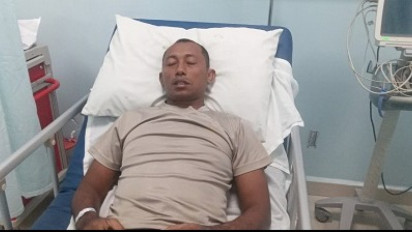 Kapolres Manggarai Barat Diduga Pukul dan Tendang Anggota