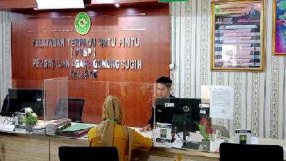 Kabupaten Lampung Tengah Cetak Janda Tertinggi di Provinsi Lampung