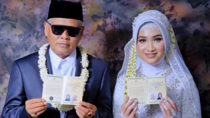 Kok Jadi Begini? Dulu Haji Sondani Gagah dan Lincah Saat Nikahi Fia Barlanti, kini Berubah Drastis