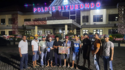 Judi Dadu, Polisi di Situbondo Amankan Empat Warga, Mulai Bandar hingga Penombok