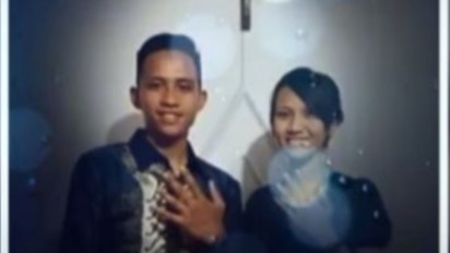 Foto-foto Tunangan Bharada E yang Sabar Dukung Demi Keadilan Bagi Brigadir J