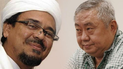 Bagi Lieus Sungkharisma, Habib Rizieq Bukan Orang yang Seram: Kasihan Dia Framingnya Buruk
