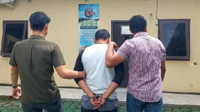 Jadi Pengedar Sabu, Kepala Dusun di Tanggamus Lampung Ditangkap Polisi