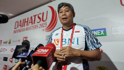 Marcus Cedera Otot Perut, Herry IP Ungkap Nasib The Minions Seusai Indonesia Masters 2023