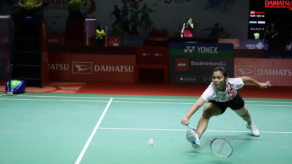 Atlet China Drama Cidera di Lapangan, Gregoria Mariska: Saya Enggak Terlalu Mikirin