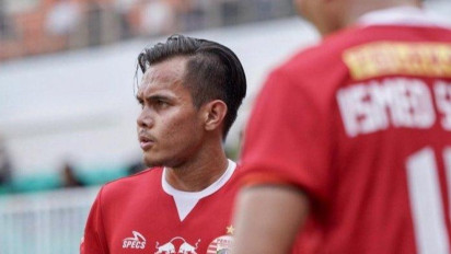 Persija Jakarta Lepas Rezaldi Hehanussa ke Persib Bandung