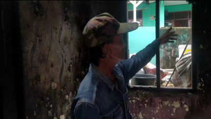 Rumah Hangus Terbakar, Kakak Beradik di Bogor Tewas Berpelukan