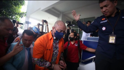 Berkas Perkara Dilimpahkan ke Pengadilan Negeri Jakbar, Teddy Minahasa CS Tinggal Tunggu Sidang