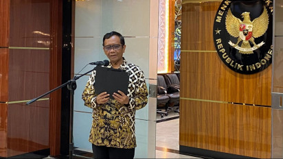 Jelang Pemilu, Mahfud MD Minta Pers Jaga Kesatuan Negeri Jadi Garda Terdepan Lawan Hoaks